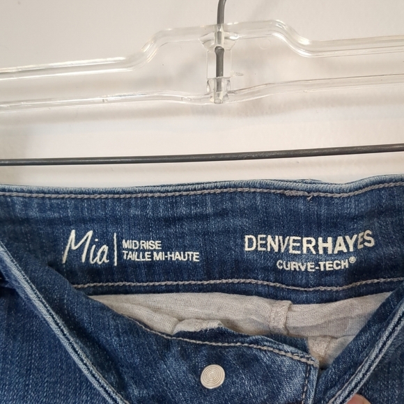 Denver Hayes Skort Denim Women's Size 12 Casual Summer Y2k - Picture 4 of 9